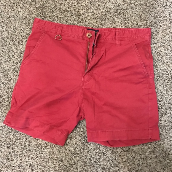 Urban Outfitters Other - Men's Urban Outfitters CPO Provisions red shorts